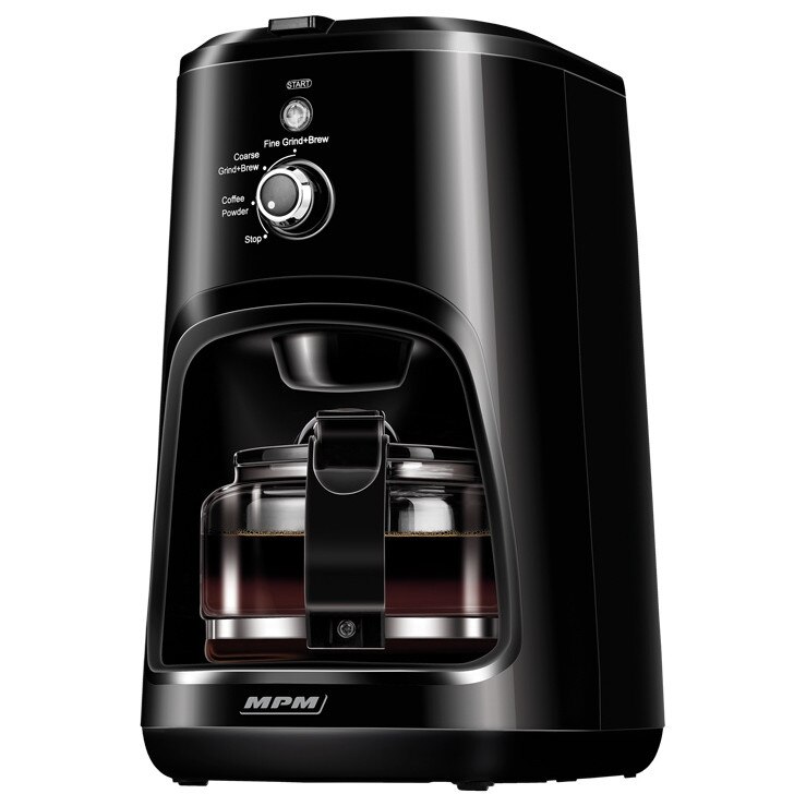Filtru de cafea,cu rajnita direct pentru 4 cani, pentru o cafea cu aroma ,900 W,MKW-04