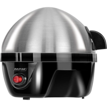 Aparat de fiert oua MPM MGJ-01M, 7 oua, 350W, capac otel inoxidabil Aparat de fiert oua MPM MGJ-01M, 7 oua, 350W, capac otel inoxidabil