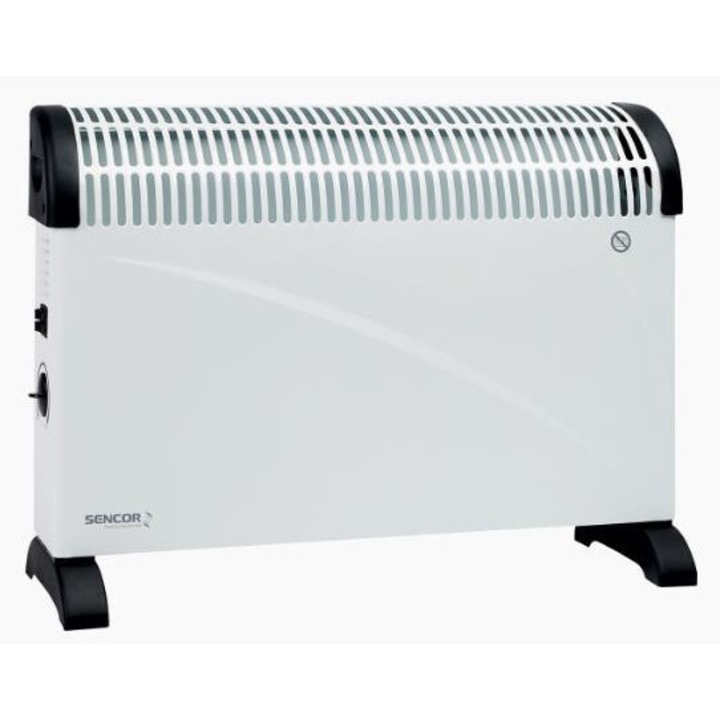 Convector/ Radiator SENCOR, SCF 2003, 2000W, Alb
