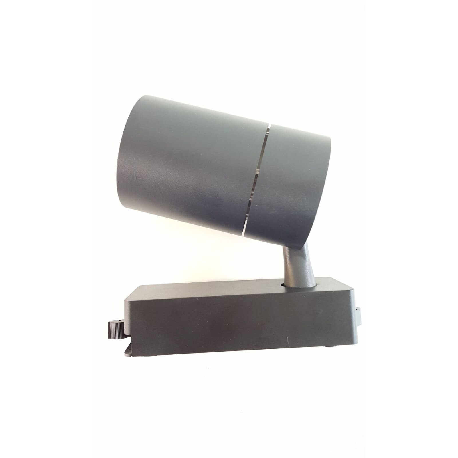 Spot negru cu montaj pe sina