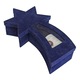 Cutie cadou cometa albastra CDT-148AB