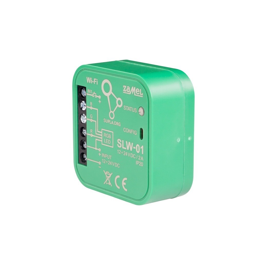 Controler WiFi Zamel pentru iluminare cu RGB, LED