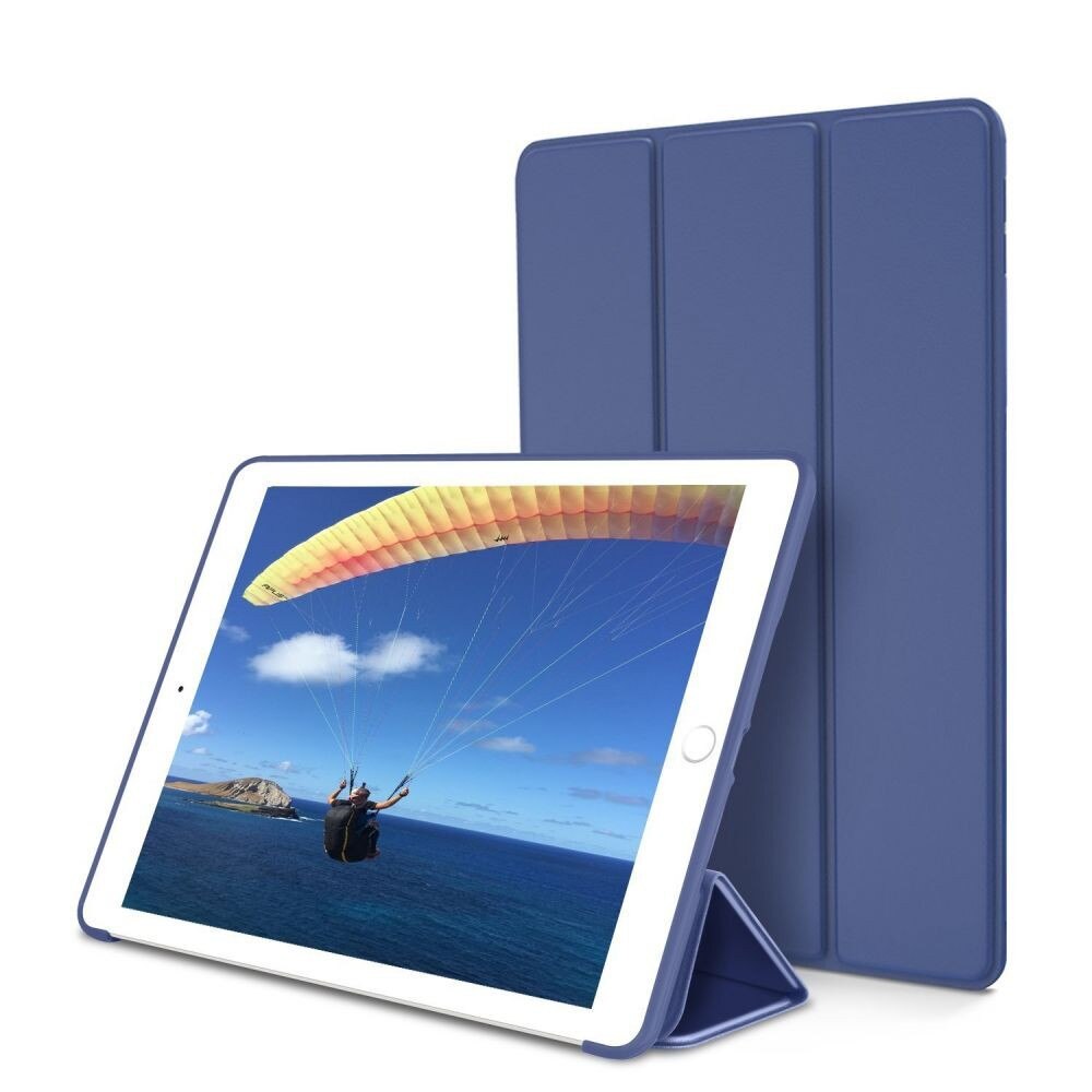 Tech-Protect, Husa de protectie Smartcase pentru iPad Air, Albastru