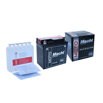 Baterie moto Macht, 12V 9Ah 90A, YTX9A-BS Baterie moto Macht, 12V 9Ah 90A, YTX9A-BS
