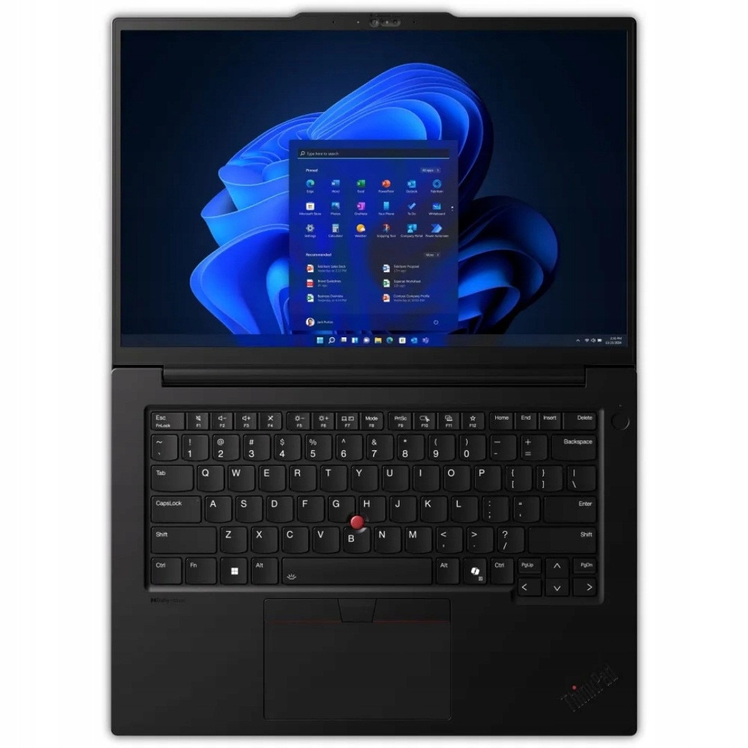 Laptop Lenovo ThinkPad P14s G6, Intel Core Ultra 7 255H, 96GB 1TB SSD, 14 "5" WUXGA 1920x1200 IPS, NVIDIA RTX PRO 500 Blackwell 6GB GDDR7, Windows 11 Pro