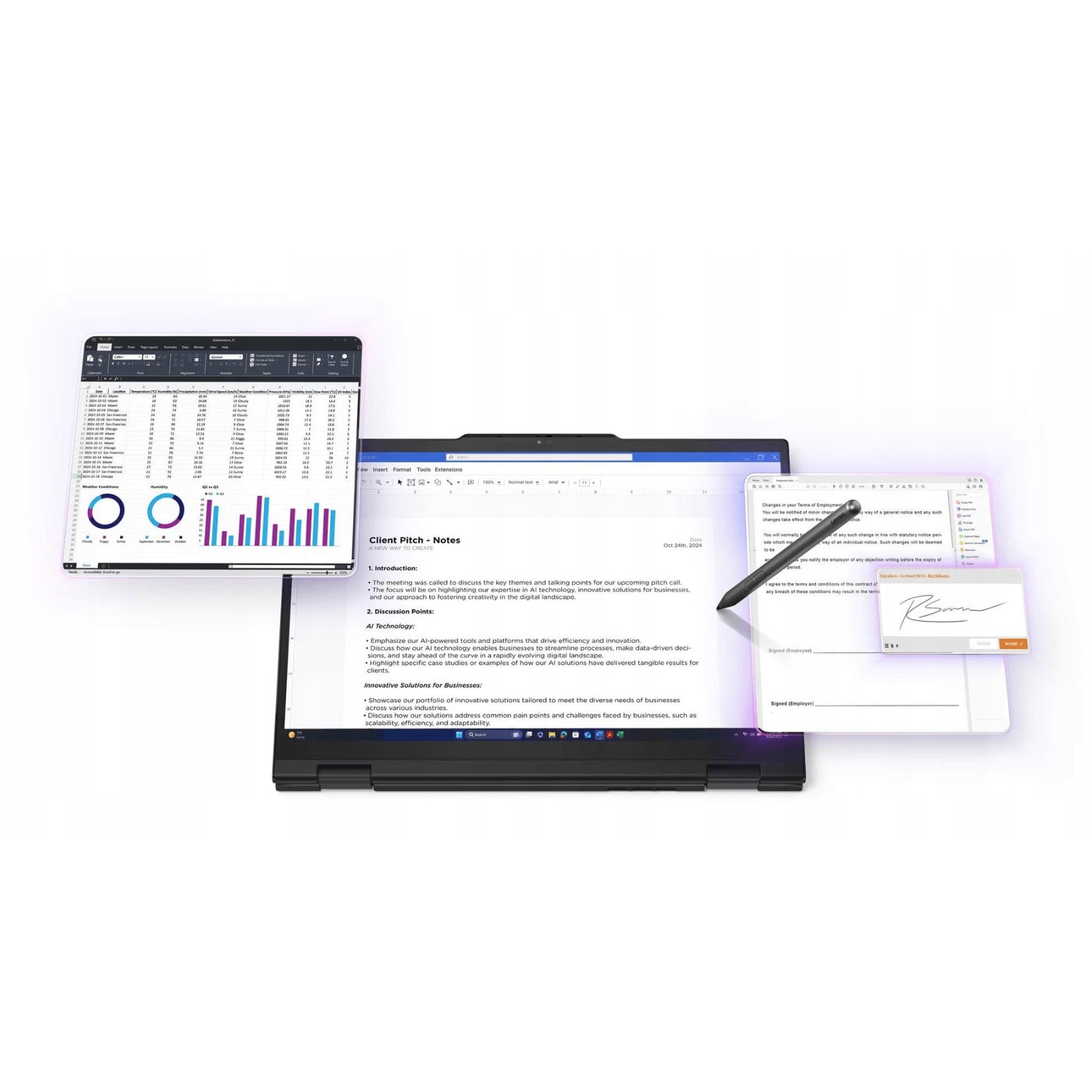 Laptop Lenovo ThinkPad T14s 2-in-1 G1, Intel Core Ultra 7 265U, 64GB 4TB SSD, 14" WUXGA 1920x1200 IPS Touch, Intel Graphics, Windows 11 Pro