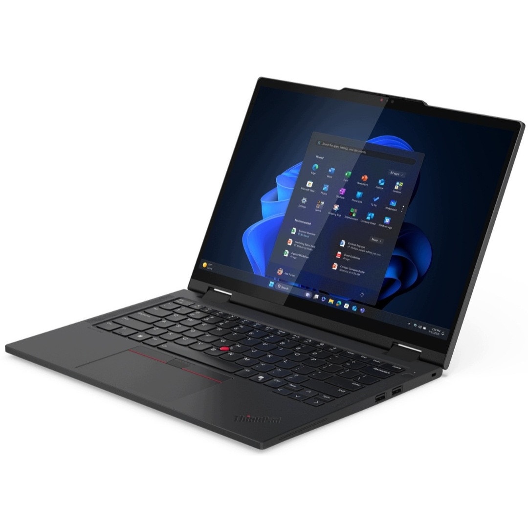 Laptop Lenovo ThinkPad T14s 2-in-1 G1, Intel Core Ultra 7 265U, 64GB 4TB SSD, 14" WUXGA 1920x1200 IPS Touch, Intel Graphics, Windows 11 Pro