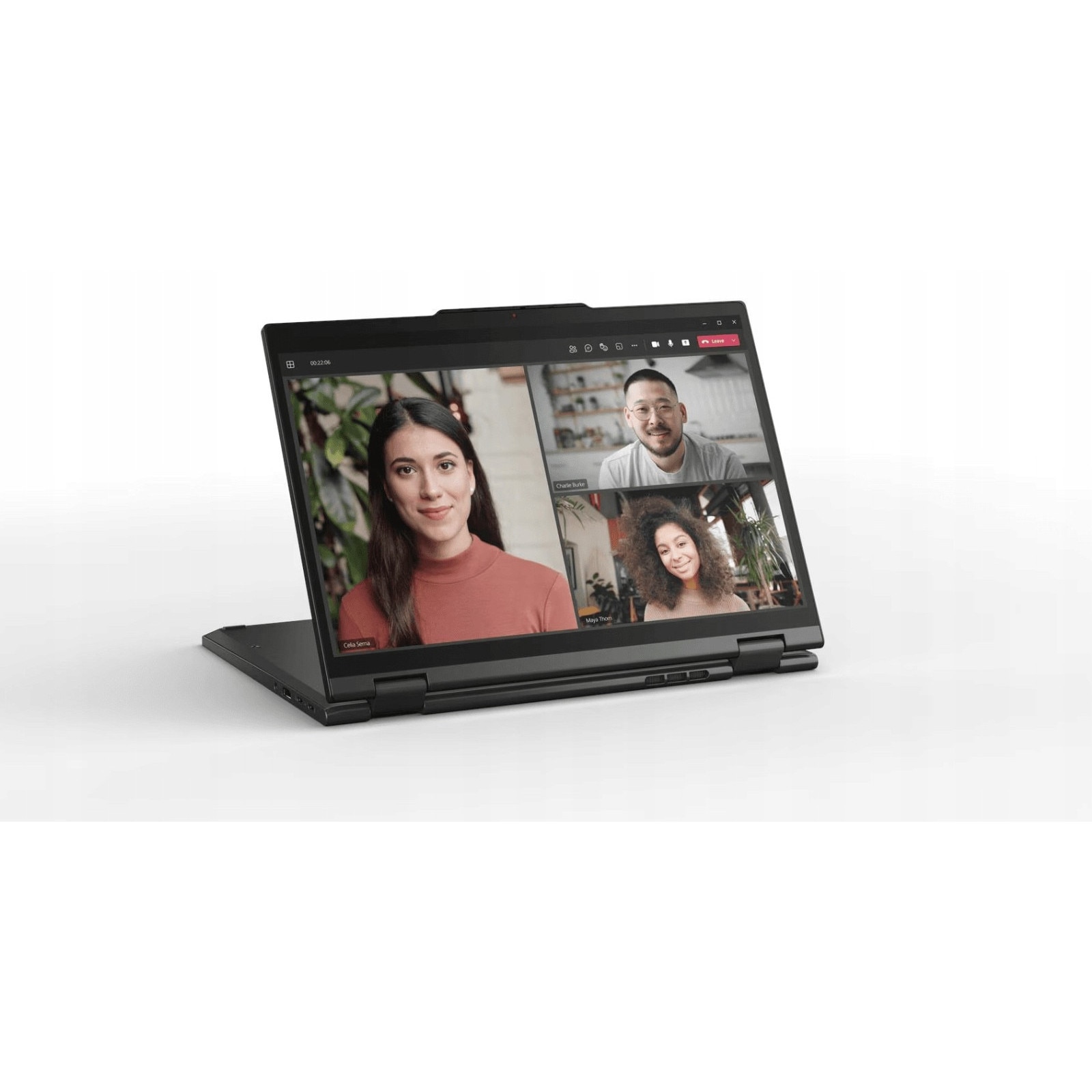 Laptop Lenovo ThinkPad T14s 2-in-1 G1, Intel Core Ultra 7 265U, 64GB 4TB SSD, 14" WUXGA 1920x1200 IPS Touch, Intel Graphics, Windows 11 Pro