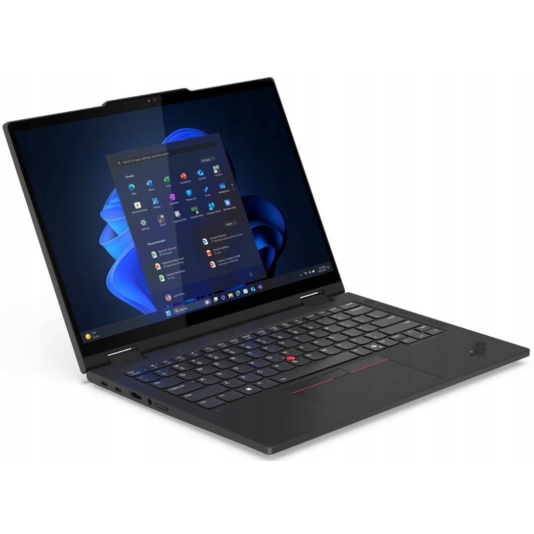 Laptop Lenovo ThinkPad T14s 2-in-1 G1, Intel Core Ultra 7 265U, 64GB 4TB SSD, 14" WUXGA 1920x1200 IPS Touch, Intel Graphics, Windows 11 Pro