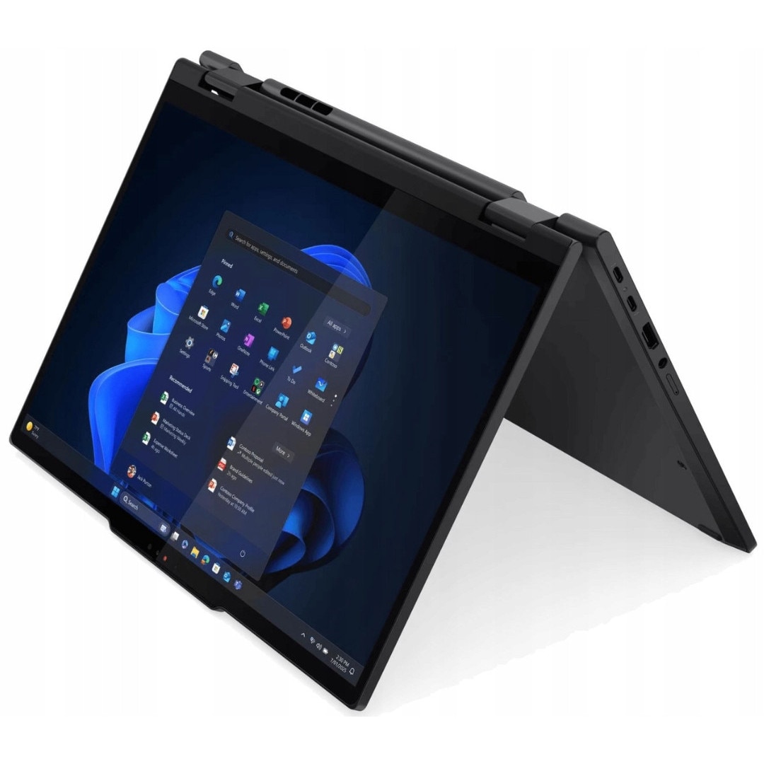 Laptop Lenovo ThinkPad T14s 2-in-1 G1, Intel Core Ultra 7 265U, 64GB 4TB SSD, 14" WUXGA 1920x1200 IPS Touch, Intel Graphics, Windows 11 Pro