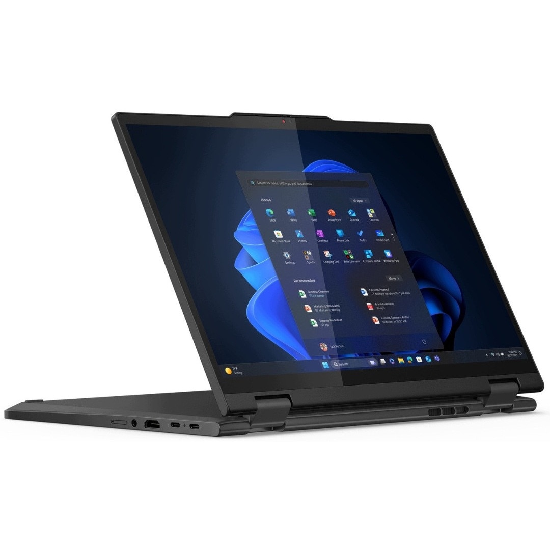 Laptop Lenovo ThinkPad T14s 2-in-1 G1, Intel Core Ultra 7 265U, 64GB 4TB SSD, 14" WUXGA 1920x1200 IPS Touch, Intel Graphics, Windows 11 Pro