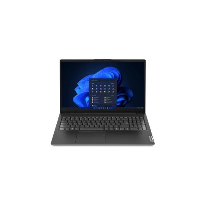 Laptop Lenovo V15 G5 IRL, 15.6" FHD IPS, Intel Core 5 210H, 16GB DDR5, SSD 512GB, Intel Graphics, Windows 11 Pro, Business Black