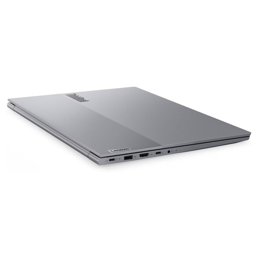 Laptop Lenovo ThinkBook 16 G9 IRL, 16'' WUXGA IPS, Procesor Intel Core 7 240H (24M Cache, up to 5.20 GHz), 16GB DDR5, 1TB SSD, No OS, Arctic Grey