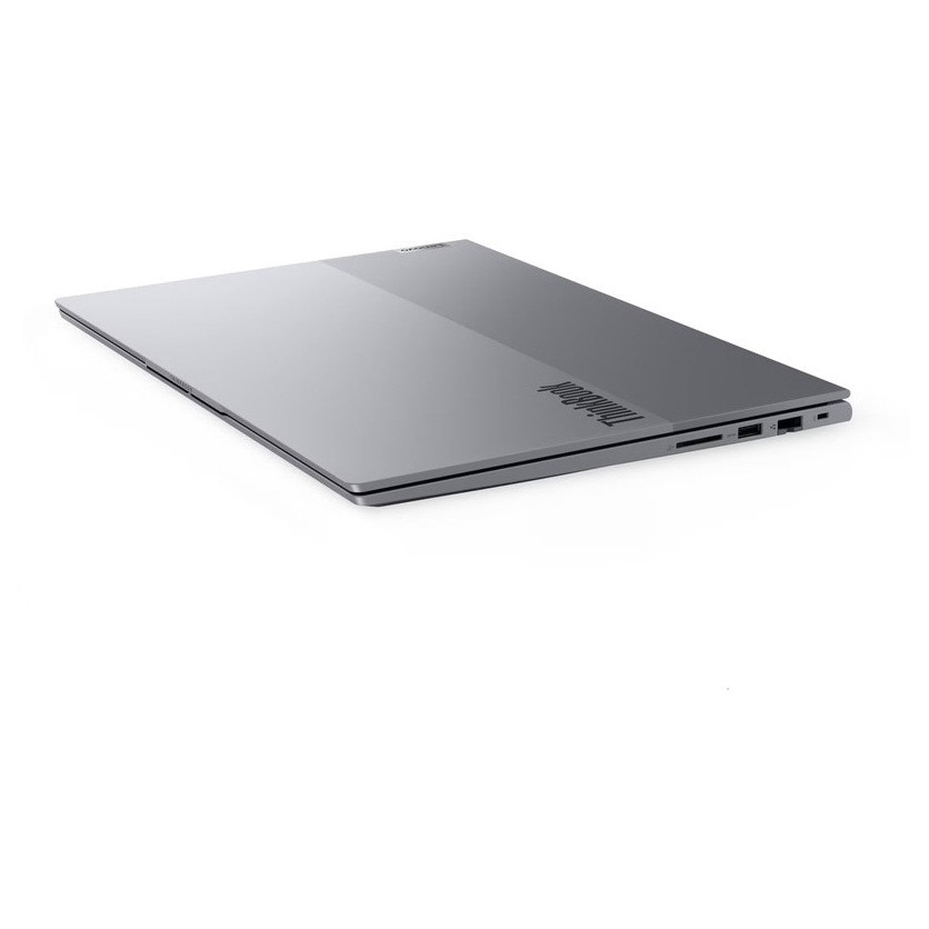 Laptop Lenovo ThinkBook 16 G9 IRL, 16'' WUXGA IPS, Procesor Intel Core 7 240H (24M Cache, up to 5.20 GHz), 16GB DDR5, 1TB SSD, No OS, Arctic Grey