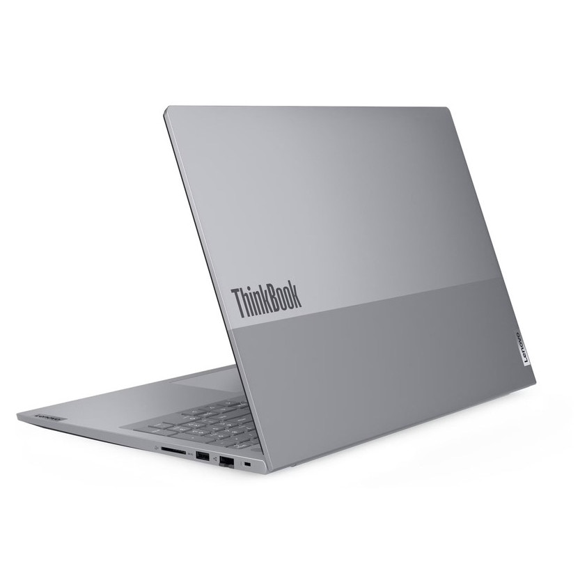 Laptop Lenovo ThinkBook 16 G9 IRL, 16'' WUXGA IPS, Procesor Intel Core 7 240H (24M Cache, up to 5.20 GHz), 16GB DDR5, 1TB SSD, No OS, Arctic Grey