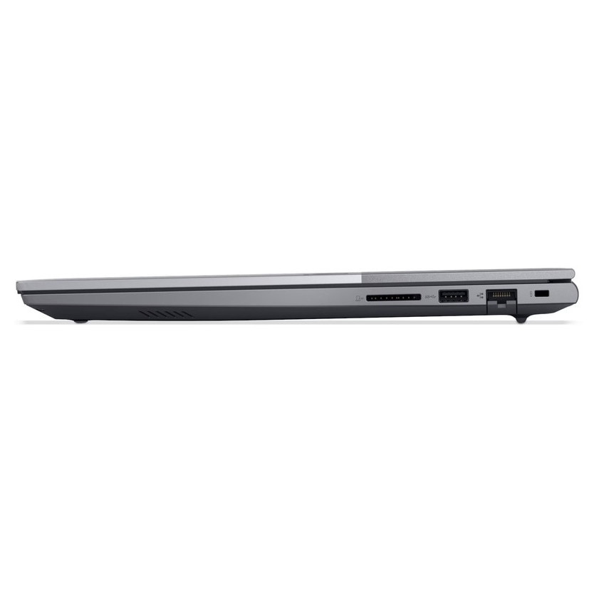 Laptop Lenovo ThinkBook 16 G9 IRL, 16'' WUXGA IPS, Procesor Intel Core 7 240H (24M Cache, up to 5.20 GHz), 16GB DDR5, 1TB SSD, No OS, Arctic Grey
