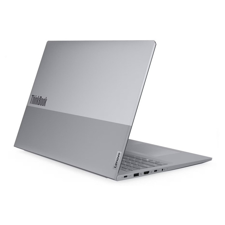 Laptop Lenovo ThinkBook 16 G9 IRL, 16'' WUXGA IPS, Procesor Intel Core 7 240H (24M Cache, up to 5.20 GHz), 16GB DDR5, 1TB SSD, No OS, Arctic Grey