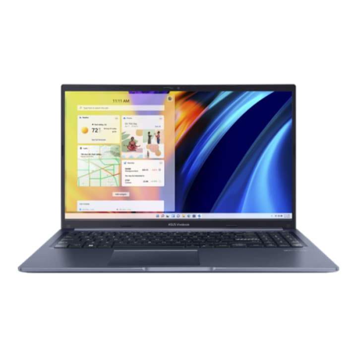 Lenovo V15 G4 AMN cu procesor AMD Ryzen™ 5 7520U pana la 4.3GHz, 15.6" Full HD, 16GB LPDDR5, 512GB SSD, AMD Radeon™ 610M Graphics, Windows 11 Pro, Business Black, 3 ani Garantie