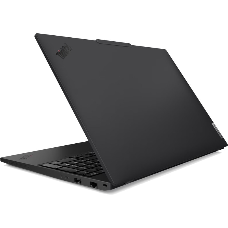 Laptop Lenovo 16'' ThinkPad T16 Gen 4, WUXGA IPS, Procesor AMD Ryzen™ AI 5 PRO 340 (16M Cache, up to 4.8 GHz), 32GB DDR5, 1TB SSD, AMD Radeon 840M, Win 11 Pro, Black