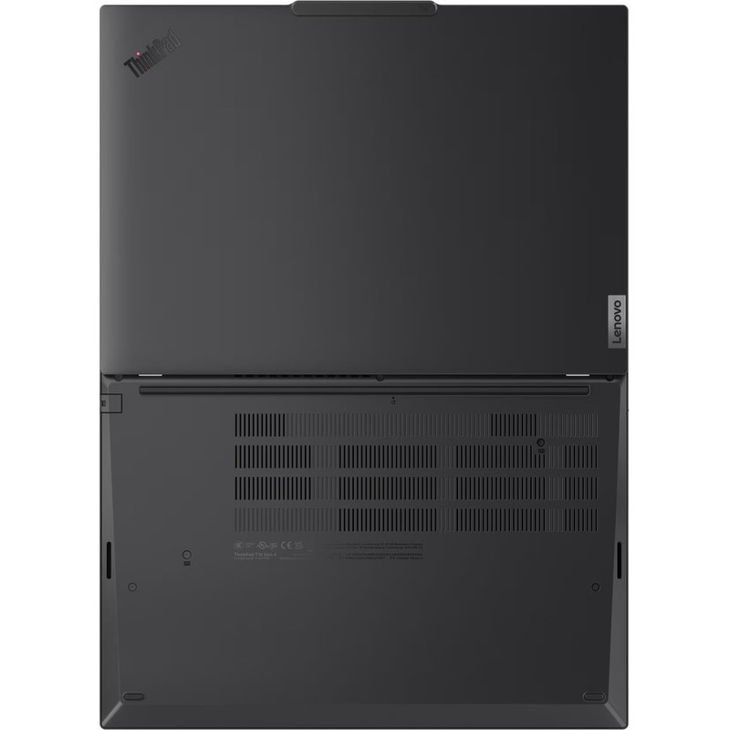 Laptop Lenovo 16'' ThinkPad T16 Gen 4, WUXGA IPS, Procesor AMD Ryzen™ AI 5 PRO 340 (16M Cache, up to 4.8 GHz), 32GB DDR5, 1TB SSD, AMD Radeon 840M, Win 11 Pro, Black