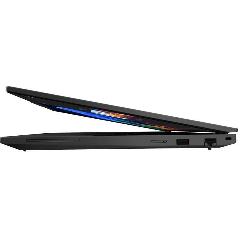 Laptop Lenovo 16'' ThinkPad T16 Gen 4, WUXGA IPS, Procesor AMD Ryzen™ AI 5 PRO 340 (16M Cache, up to 4.8 GHz), 32GB DDR5, 1TB SSD, AMD Radeon 840M, Win 11 Pro, Black