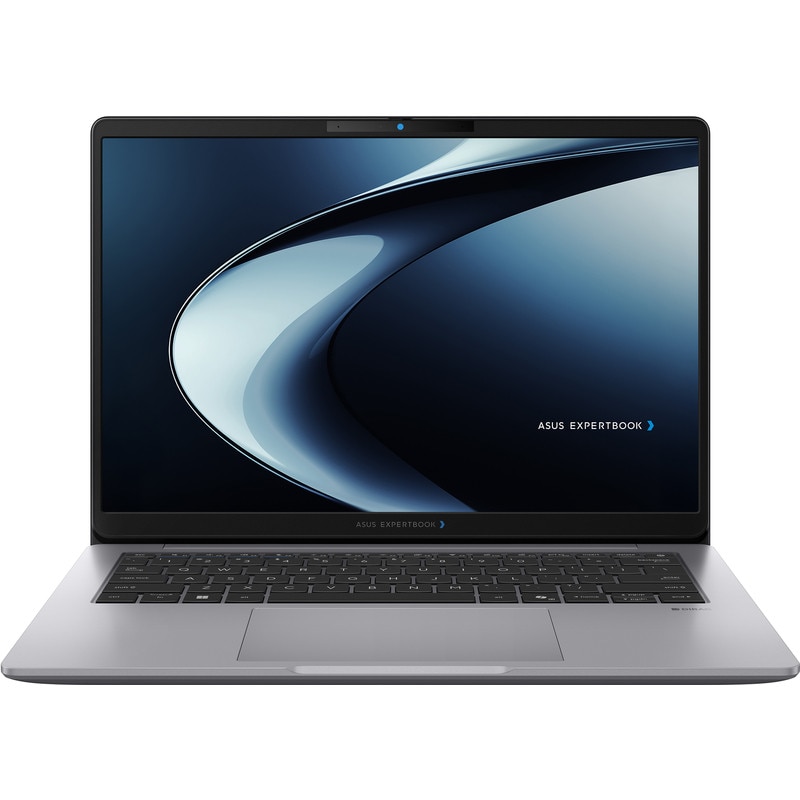 Laptop ASUS 14'' ExpertBook P3 G1 P3406CCA, WUXGA, Procesor Intel® Core™ Ultra 5 225H (18M Cache, up to 4.90 GHz), 8GB DDR5, 512GB SSD, Intel Integrated Graphics, No OS, Misty Grey