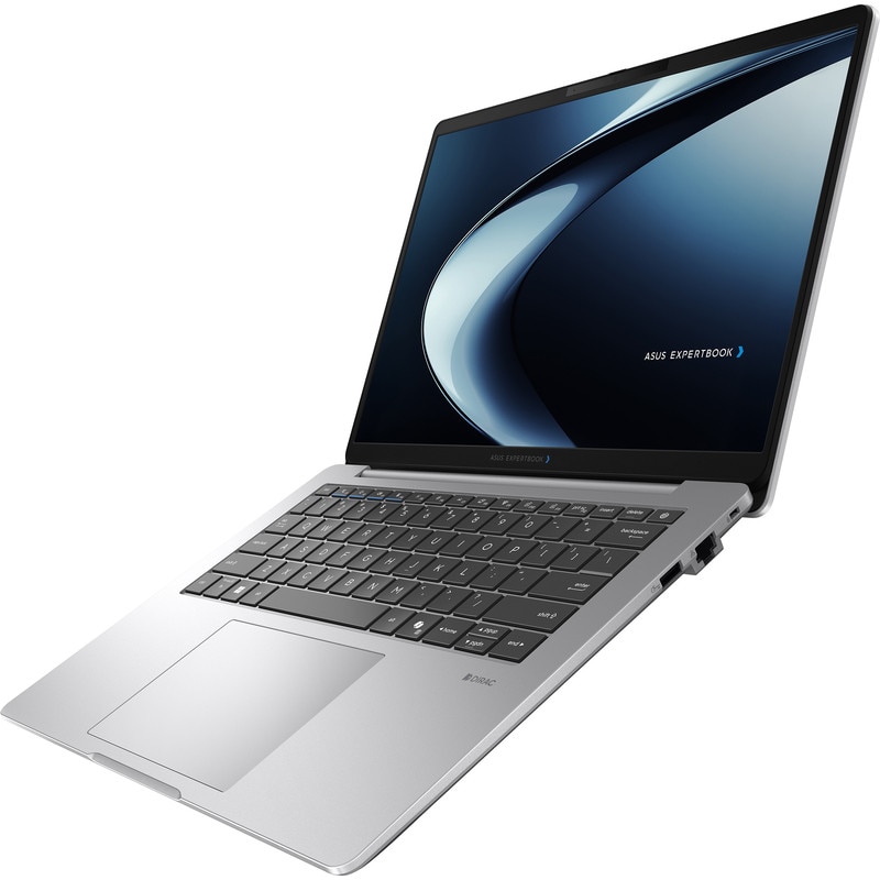 Laptop ASUS 14'' ExpertBook P3 G1 P3406CCA, WUXGA, Procesor Intel® Core™ Ultra 5 225H (18M Cache, up to 4.90 GHz), 8GB DDR5, 512GB SSD, Intel Integrated Graphics, No OS, Misty Grey