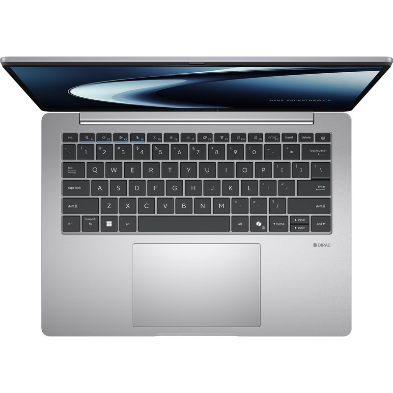 Laptop ASUS 14'' ExpertBook P3 G1 P3406CCA, WUXGA, Procesor Intel® Core™ Ultra 5 225H (18M Cache, up to 4.90 GHz), 8GB DDR5, 512GB SSD, Intel Integrated Graphics, No OS, Misty Grey