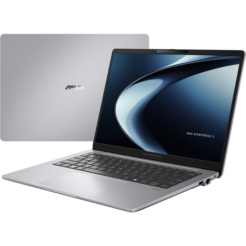 Laptop ASUS 14'' ExpertBook P3 G1 P3406CCA, WUXGA, Procesor Intel® Core™ Ultra 5 225H (18M Cache, up to 4.90 GHz), 8GB DDR5, 512GB SSD, Intel Integrated Graphics, No OS, Misty Grey