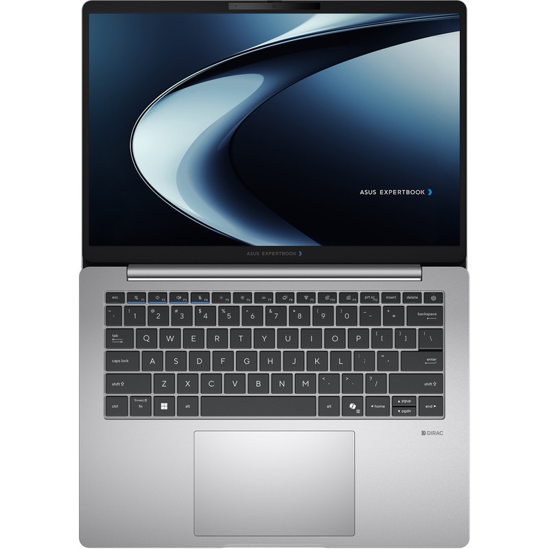 Laptop ASUS 14'' ExpertBook P3 G1 P3406CCA, WUXGA, Procesor Intel® Core™ Ultra 5 225H (18M Cache, up to 4.90 GHz), 8GB DDR5, 512GB SSD, Intel Integrated Graphics, No OS, Misty Grey