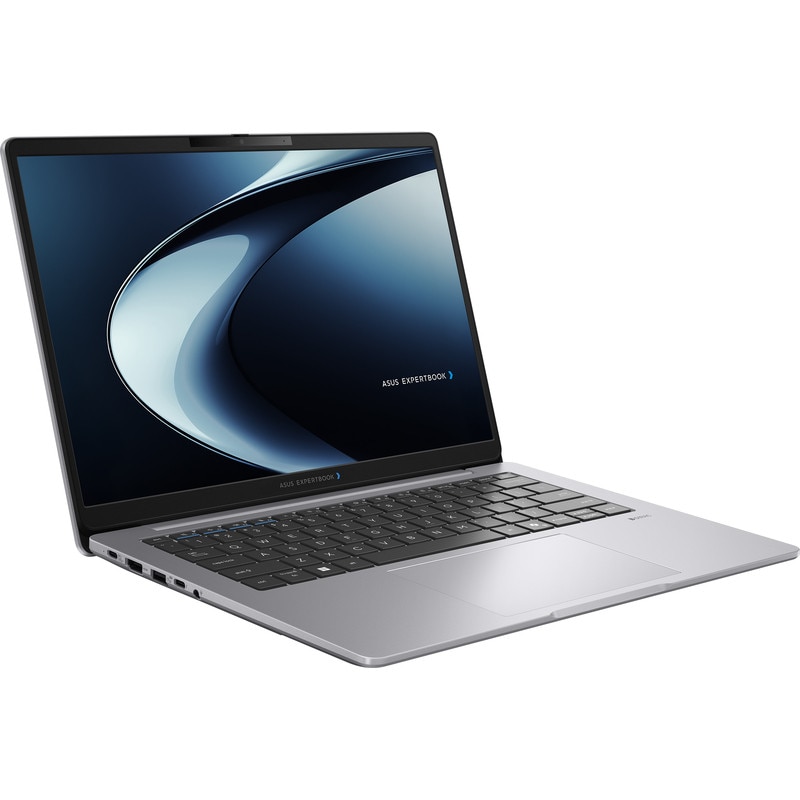 Laptop ASUS 14'' ExpertBook P3 G1 P3406CCA, WUXGA, Procesor Intel® Core™ Ultra 5 225H (18M Cache, up to 4.90 GHz), 8GB DDR5, 512GB SSD, Intel Integrated Graphics, No OS, Misty Grey