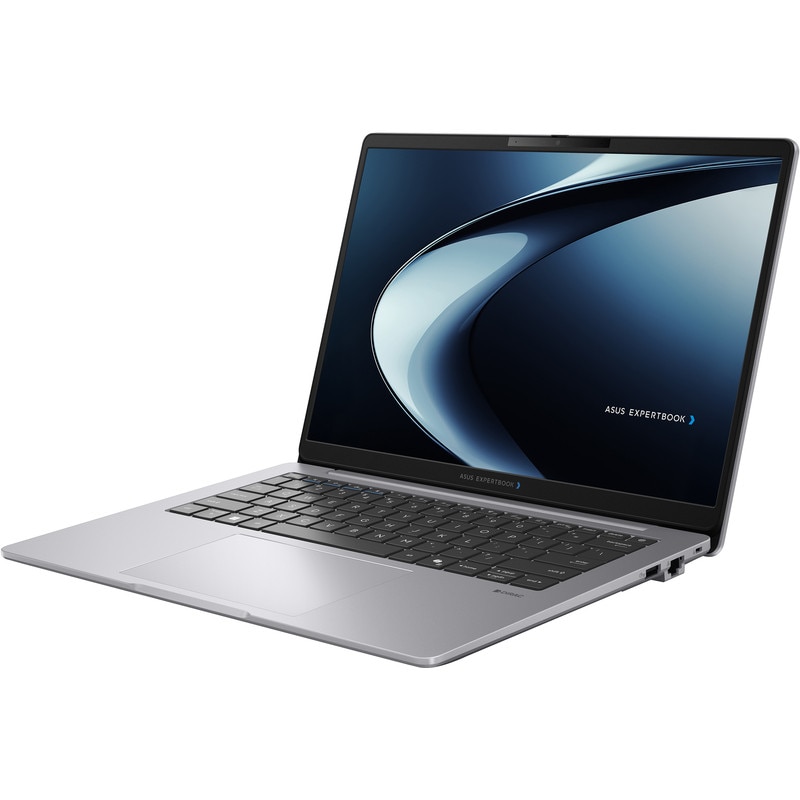 Laptop ASUS 14'' ExpertBook P3 G1 P3406CCA, WUXGA, Procesor Intel® Core™ Ultra 5 225H (18M Cache, up to 4.90 GHz), 8GB DDR5, 512GB SSD, Intel Integrated Graphics, No OS, Misty Grey