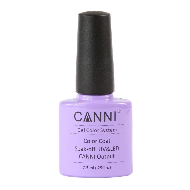 Oja semipermanenta soak off Violet Canni 067, 7.3 ml