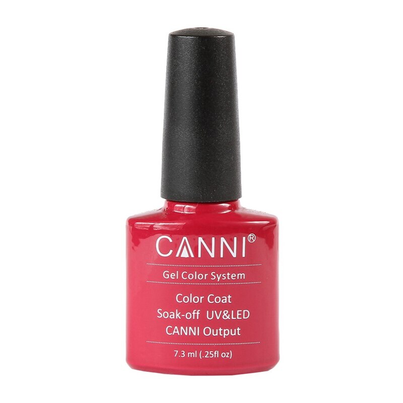 Oja semipermanenta soak off Red Canni 070, 7.3 ml