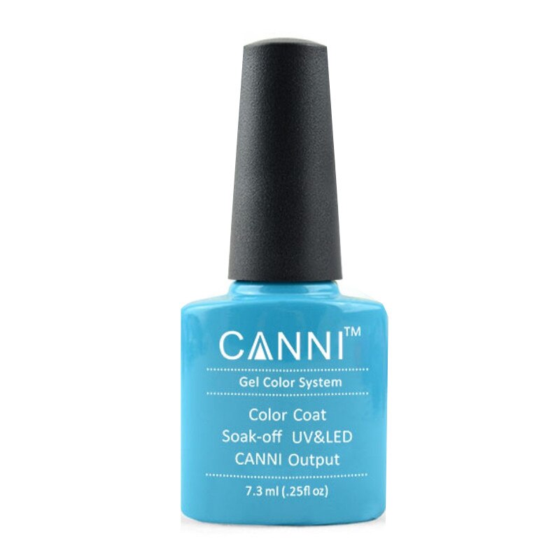 Oja semipermanenta soak off Blue Canni 036, 7.3 ml