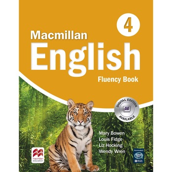 Macmillan English 4 - Fluency Book - M. Bowen,Louis Fidge, Liz Hocking,W. Wren Macmillan English 4 - Fluency Book - M. Bowen,Louis Fidge, Liz Hocking,W. Wren