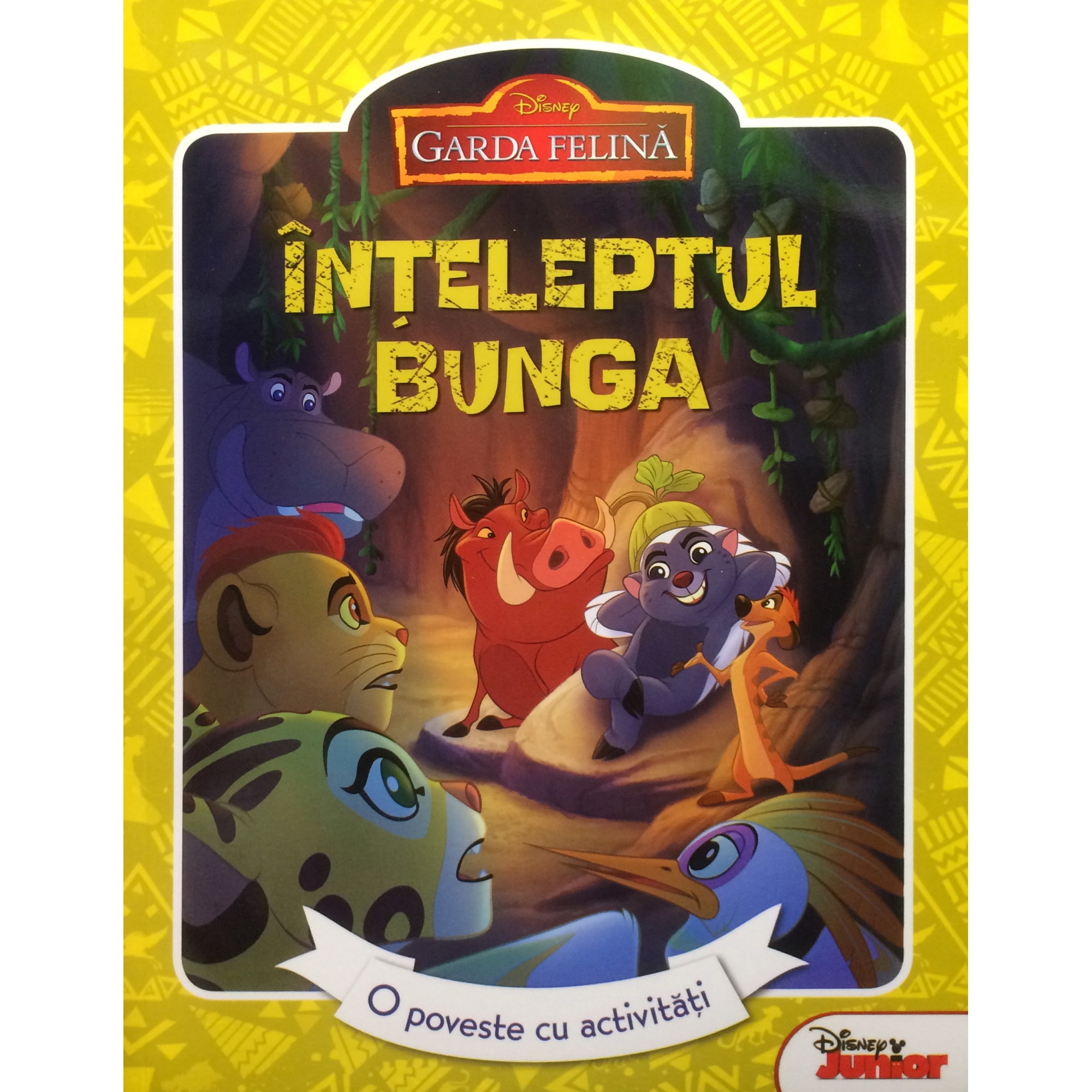 Garda felina - Inteleptul Bunga