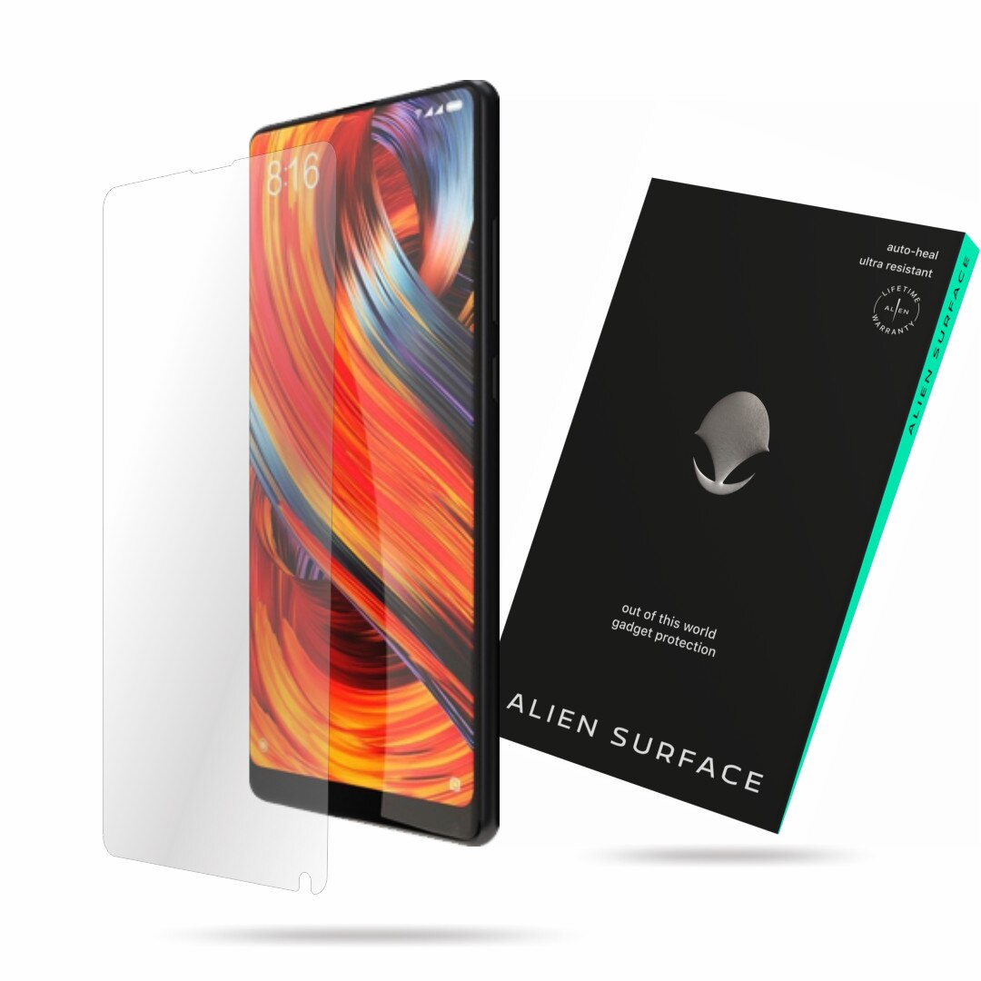 Folie Alien Surface, Xiaomi Mi Mix 2, protectie ecran