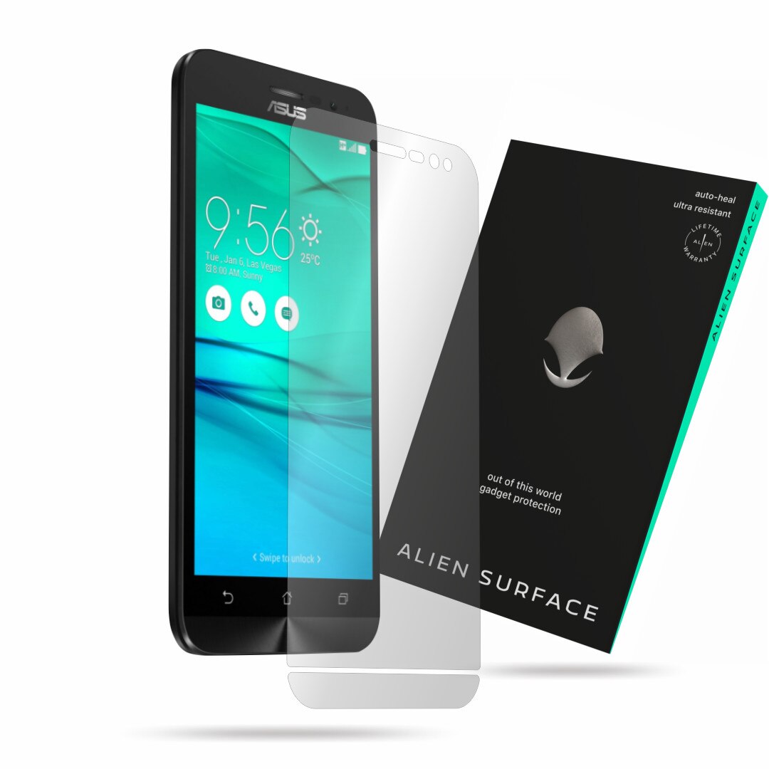 Folie Alien Surface, Asus ZenFone GO ZB500KL, protectie ecran
