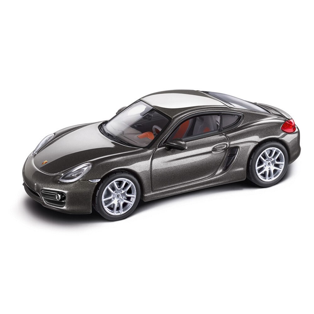 Macheta Auto Porsche 718 Cayman, 1:43, Gri