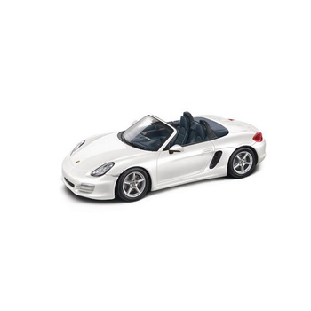 Macheta Auto Porsche 981 Boxter, 1:43, Alb Macheta Auto Porsche 981 Boxter, 1:43, Alb
