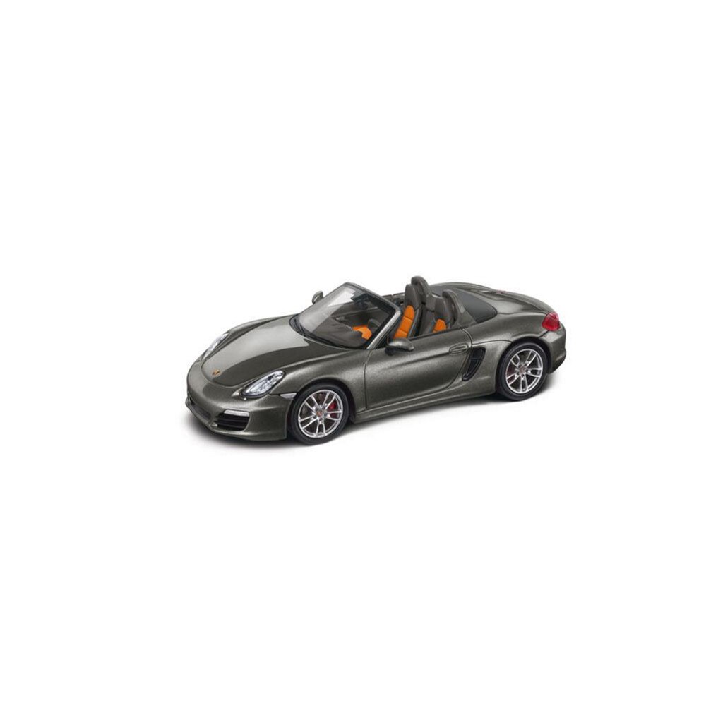 Macheta Auto Porsche 981 Boxter S, 143, Gri metalizat