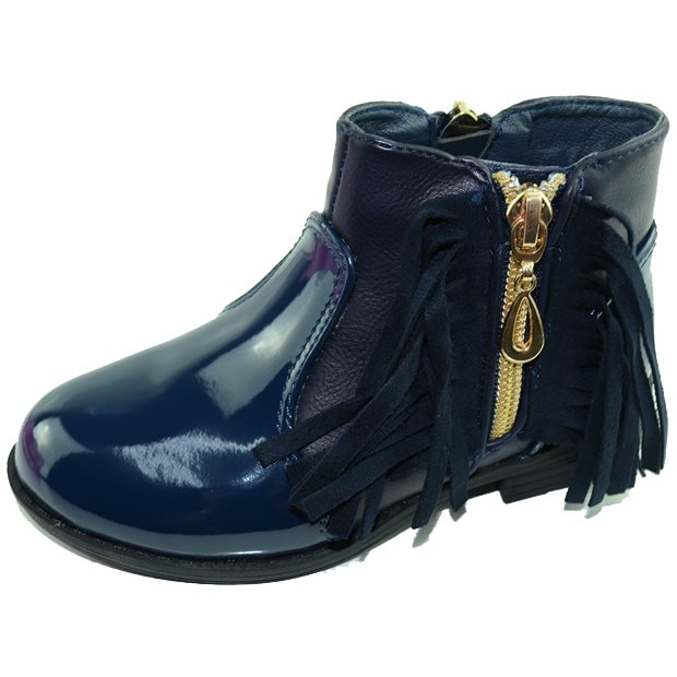 Ghete pentru fetite MRS R9024-11B, Bleumarin, 25