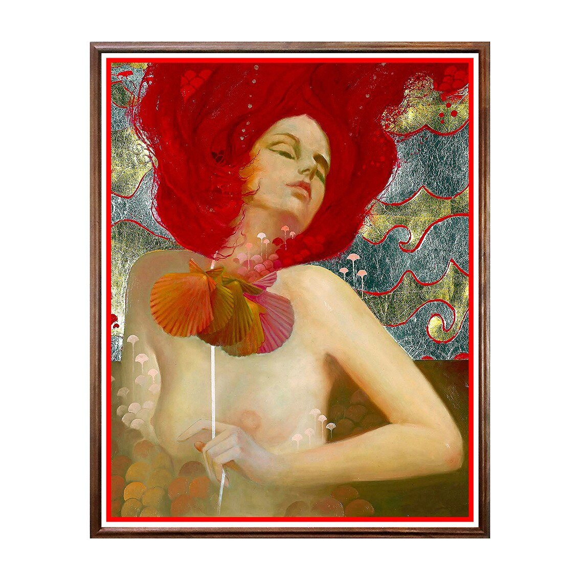 Tablou Poster, Arta Contemporana - ATC-080, 40 x 50 cm