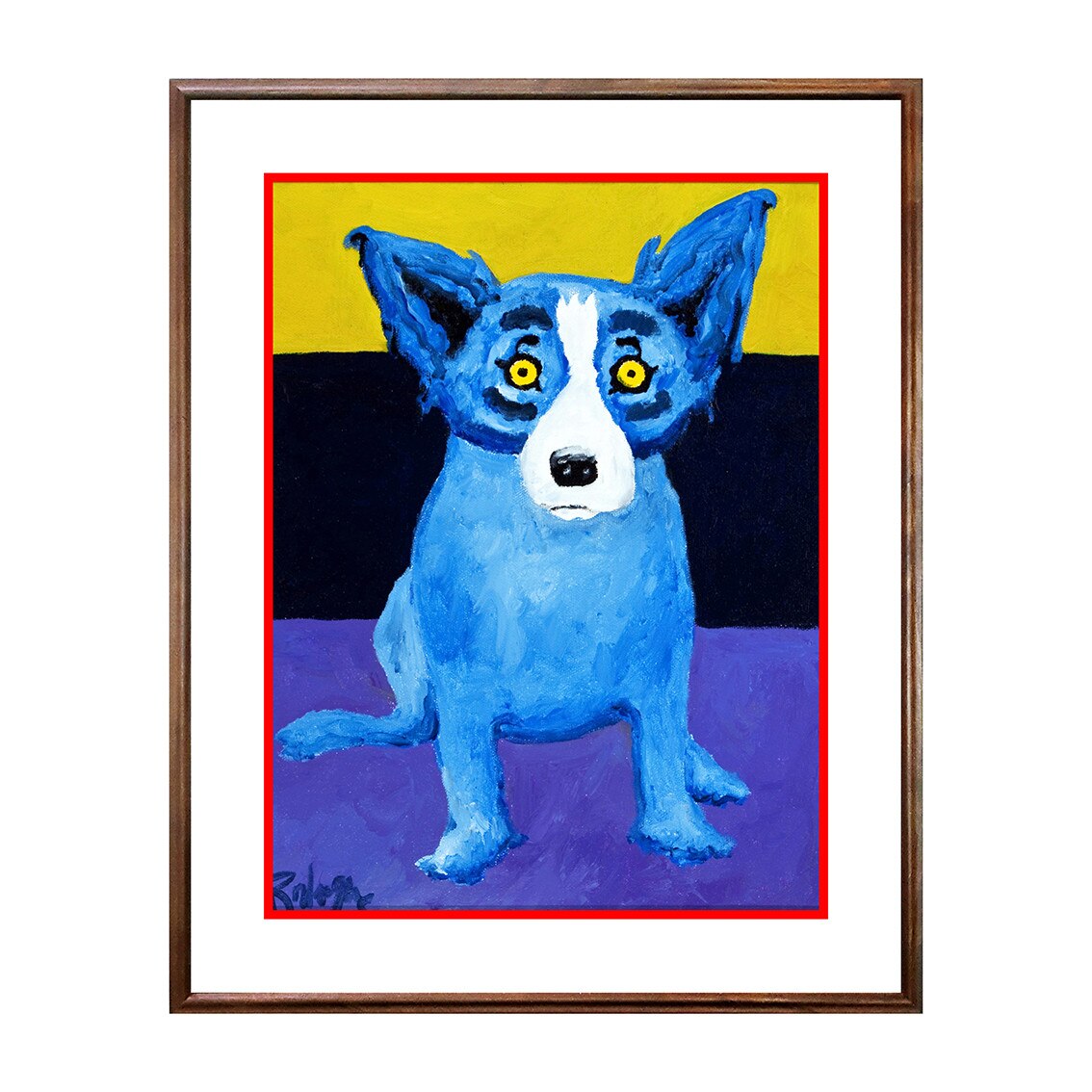 Tablou Poster, Arta Contemporana - ATC-083, 40 x 50 cm