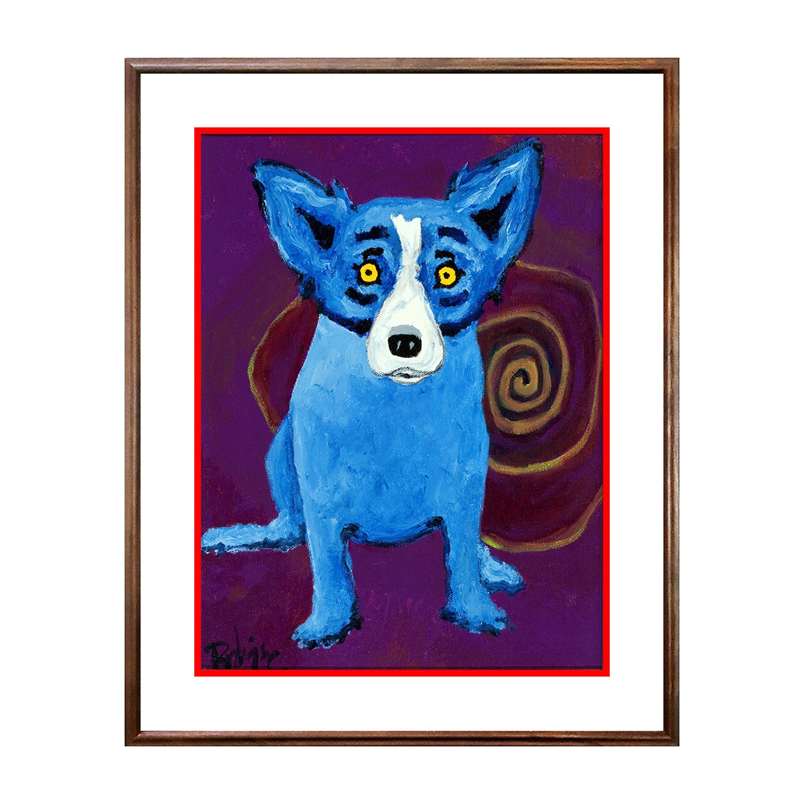 Tablou Poster, Arta Contemporana - ATC-084, 40 x 50 cm