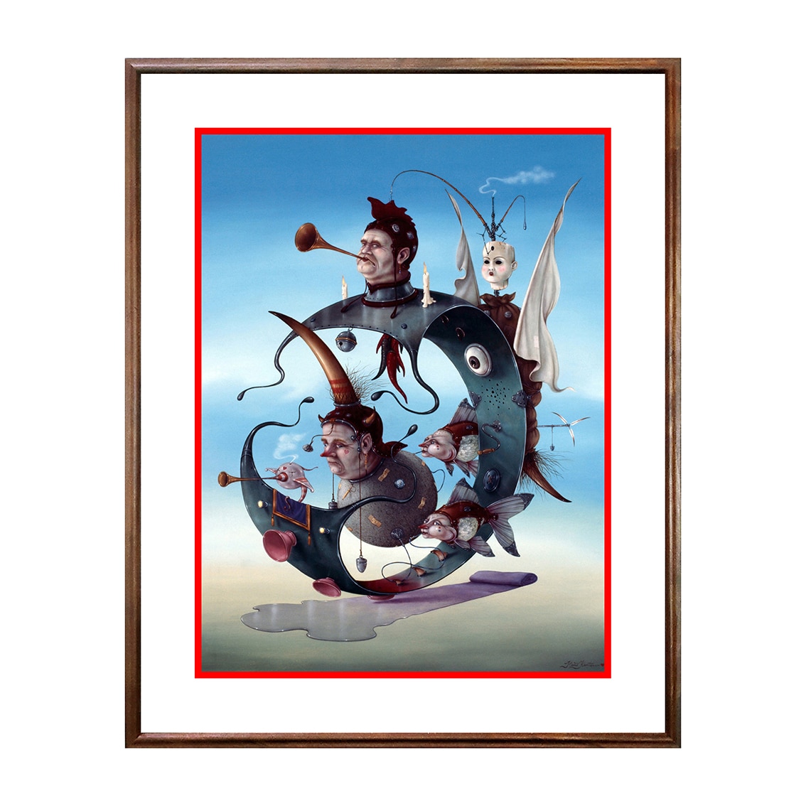 Tablou Poster, Arta Contemporana - ATC-089, 40 x 50 cm