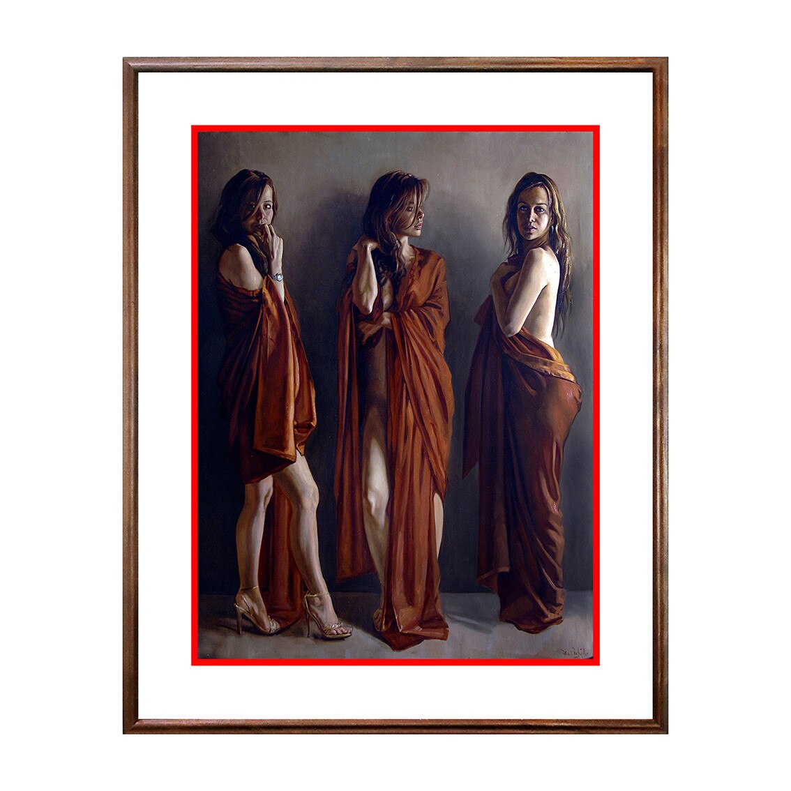 Tablou Poster, Arta Contemporana - ATC-094, 40 x 50 cm