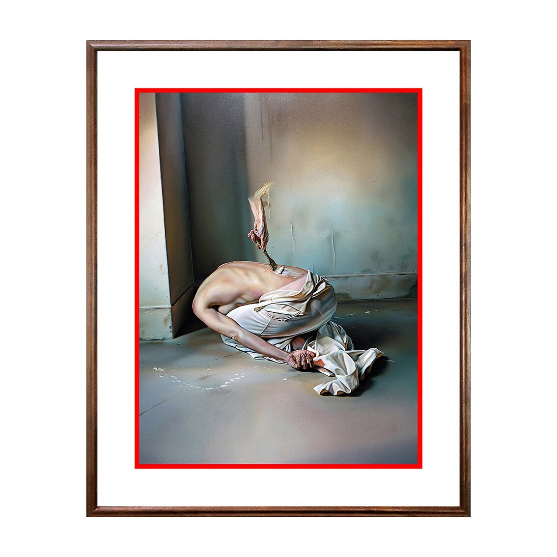 Tablou Poster, Arta Contemporana - ATC-099, 40 x 50 cm