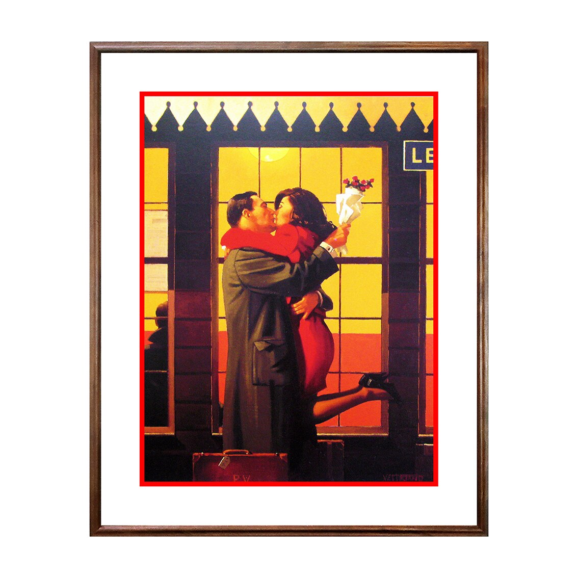 Tablou Poster, Arta Contemporana - ATC-110, 40 x 50 cm